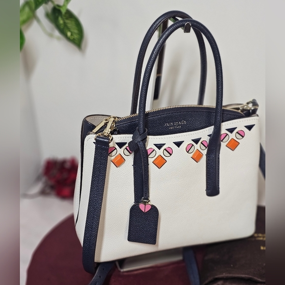 Like New, Kate Spade Margaux Jeweled Leather /Dust bag.. Retail Price $358 - Picture 12 of 17